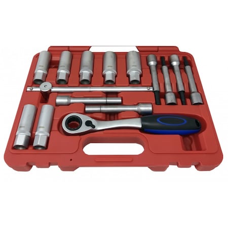 15-Pc Shock & Strut Tool Kit